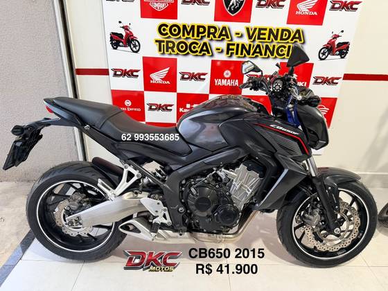 HONDA CB 650 F ABS 